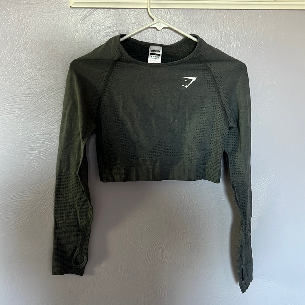 NEVER WORN Gymshark workout top